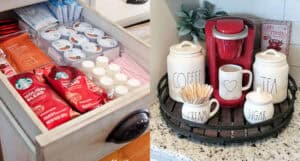 Pretty & Functional Home Coffee Stations