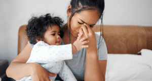stress relief for moms