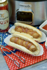 Crockpot Beer Brats - Easy Crockpot Recipes