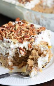 Hummingbird Poke Cake - 20 Best Poke Cake Recipes