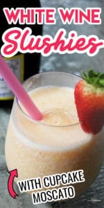 Moscato Wine Slushies
