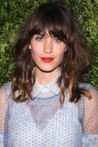 alexa chung shag hairstyle