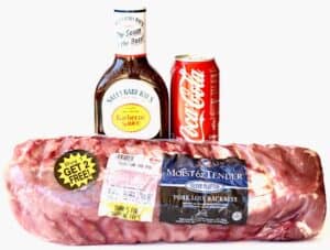 3 Ingredient Crockpot BBQ Ribs