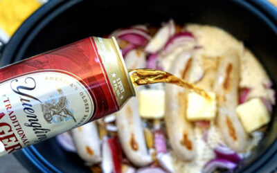 Crockpot Beer Brats
