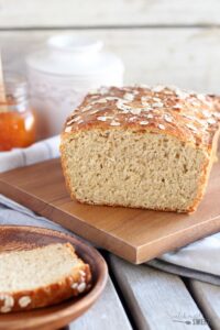 Honey Oak Quick bread recipe