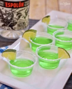 Margarita Jello Shots