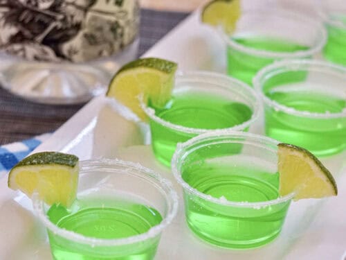 Margarita Jello Shots
