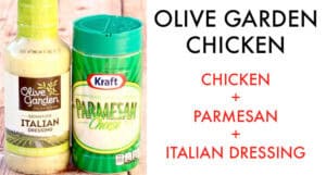 3 Ingredient Dinner Recipes