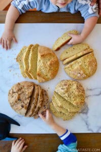 no-yeast soda bread