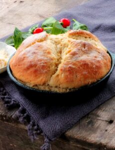 potato bread without yeast
