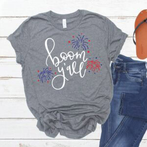 Boom Ya'll 4th of July SVG file
