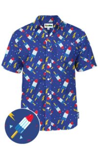 4th of July Bomb Pop Firework Shirt for men