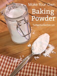 Baking Hacks - DIY baking powder