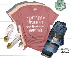 Cute Aunt Shirt
