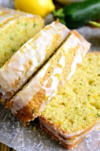 Lemon Zucchini Bread - Best Zucchini Recipes