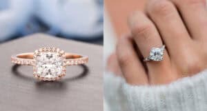 Moissanite Engagement Rings