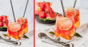 Watermelon Sangria