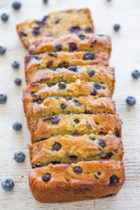 blueberry zucchini bread - Best Zucchini Recipes