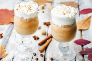 Frozen Pumpkin Spice Mudslide
