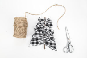How To Make Ribbon Ornaments