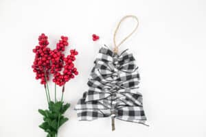 How To Make Ribbon Ornaments