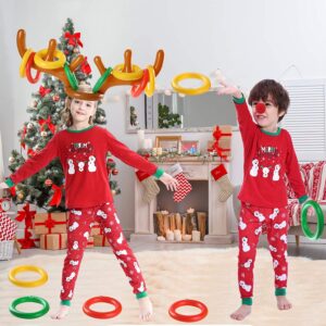 reindeer ring toss - Christmas Minute To Win It Games
