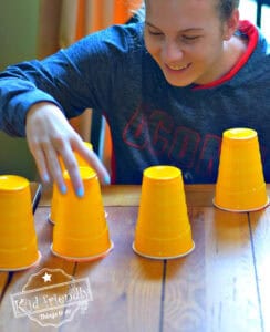 Thanksgiving Minute To Win It Games for Kids and Families