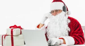 7 Ways To Visit Santa Virtually