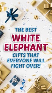 The Best White Elephant Gifts that everyone will fight over! #christmas #whiteelephant #gifts #giftguide