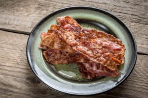 Air Fryer Bacon