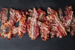 Air Fryer Bacon