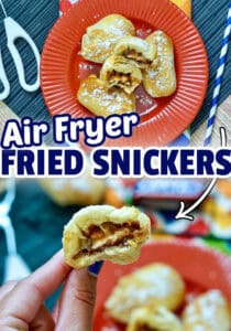 Air Fryer Snickers | Air Fryer Recipes