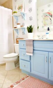 Jack and Jill Colorful Bathroom