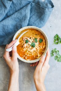 Vegan Thai Coconut Soup - The BEST Soup Recipes