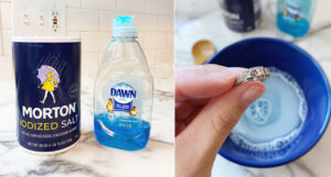 Homemade Jewelry Cleaner