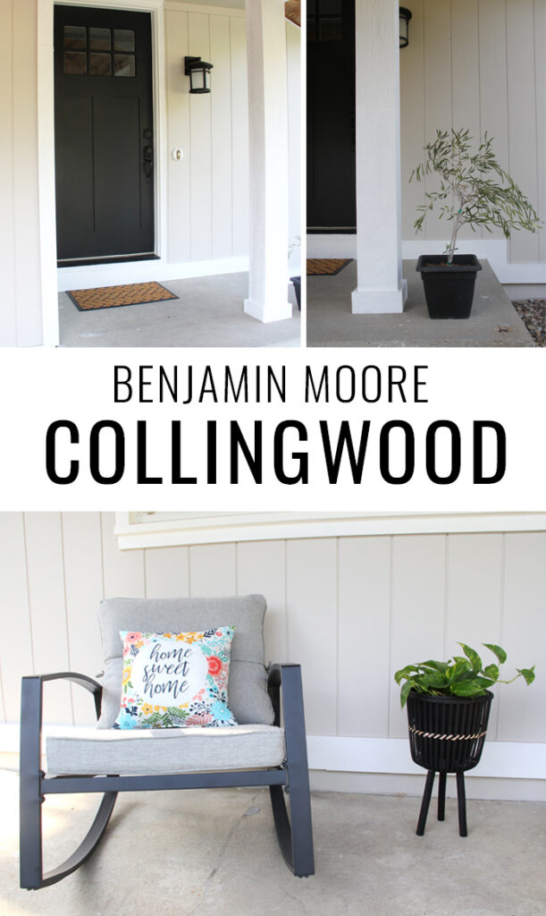 Benjamin Moore Collingwood Gray