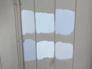 Exterior Paint Samples