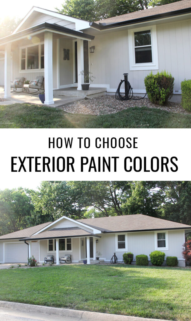 How To Choose Exterior Paint Colors For Your House - Collingwood Gray