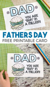Father's Day Free Printable Card