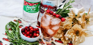 Christmas Cranberry Cocktail