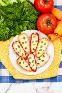 Mini Buffalo Stuffed Peppers 4
