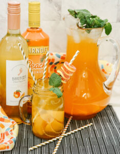 Peach Sangria