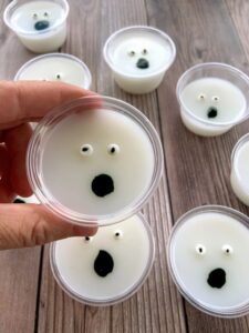 Ghost Halloween Jello Shots