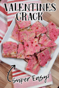 Valentine's Day - a fun Valentine's Day treat recipe