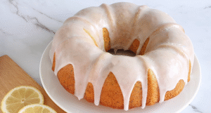 lemon cake made with cake mix and lemon-lime soda