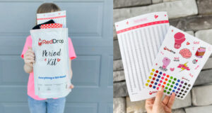 RedDrop Girls First Period Kit