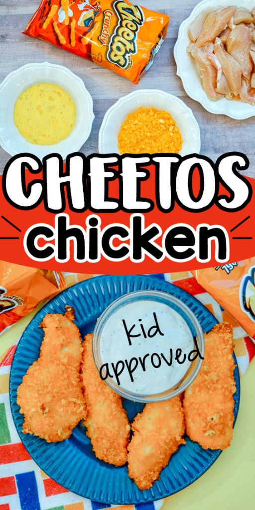 Cheetos Chicken - a kid-friendly recipe that will get your little ones to sit down for dinner every time.