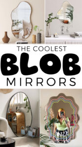 Best Blob Mirrors - Wavy Mirrors - Asymmetric Mirrors