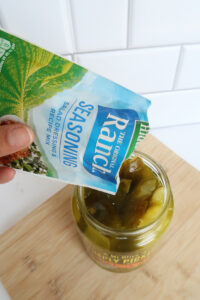 How to Make Ranch Pickles