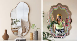 Blob Mirrors - Wavy Mirrors